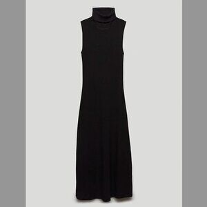 Aritzia Wilfred Mimi Dress in Black, Size S